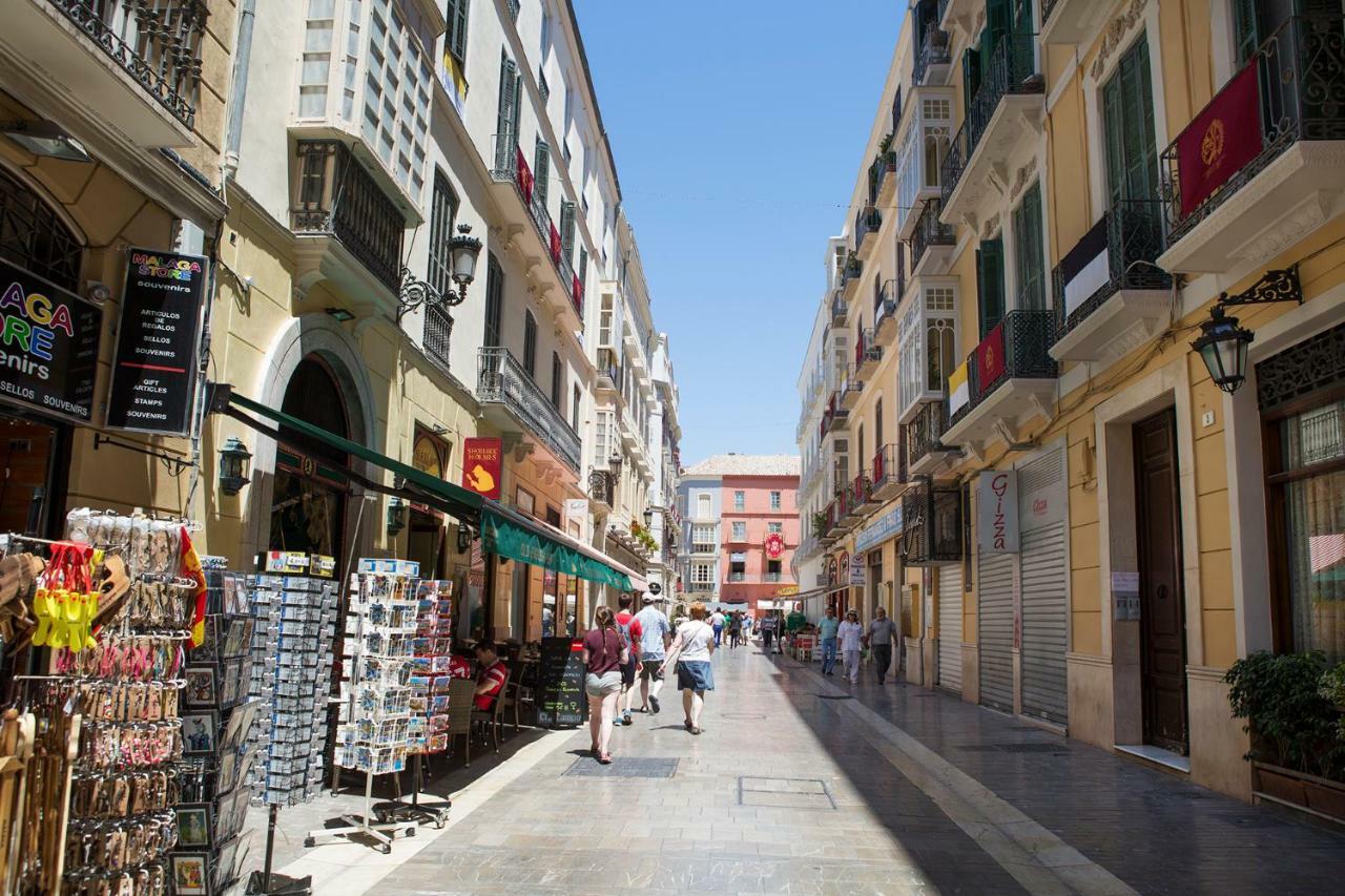 Ferienwohnung Hola Malaga Centro Historico Exterior foto